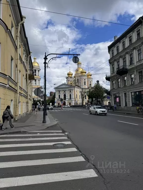 Студия Санкт-Петербург Загородный просп., 9 (16.0 м) - Фото 1