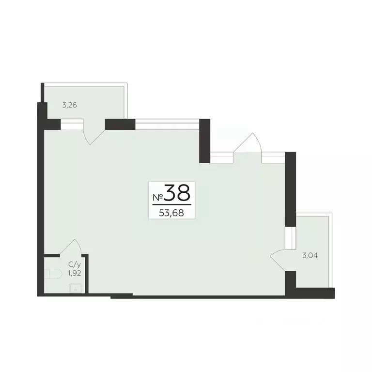 Помещение свободного назначения в Воронежская область, Воронеж Шилово ... - Фото 2