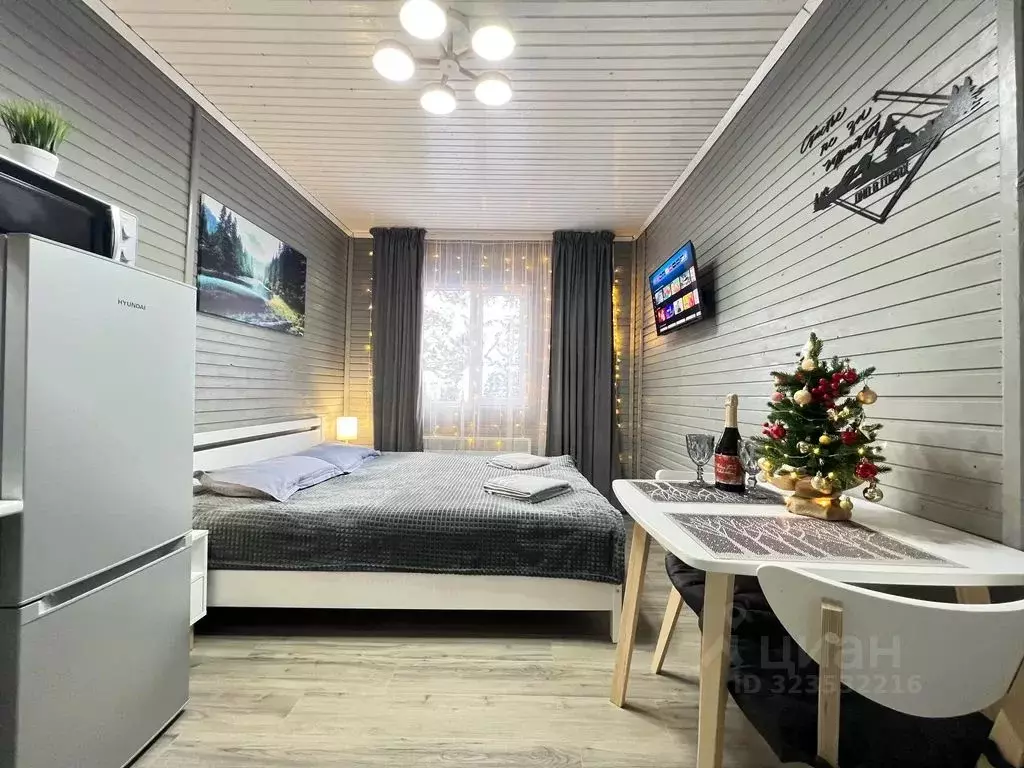 Комната Краснодарский край, Апшеронский район, пос. Мезмай Речная ул., ... - Фото 2