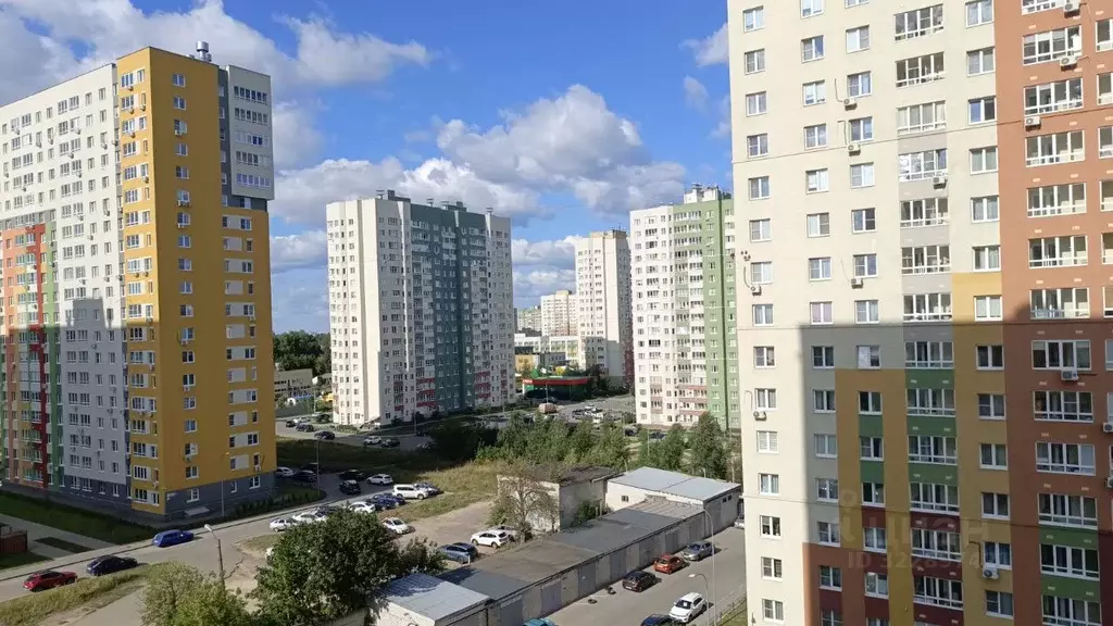2-к кв. Нижегородская область, Нижний Новгород ул. академика Сахарова, ... - Фото 1