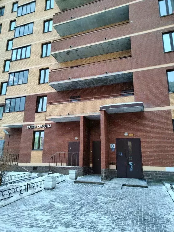 1-к кв. Санкт-Петербург 5-й Предпортовый проезд, 12к2 (29.4 м) - Фото 1