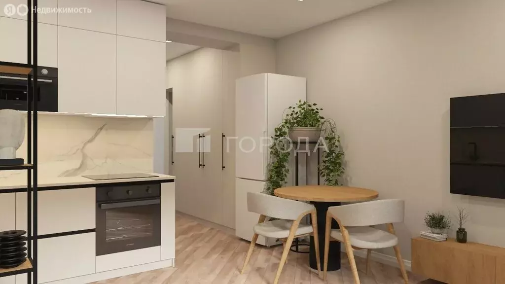 Квартира-студия: Новосибирск, улица Дуси Ковальчук, 238 (32.4 м) - Фото 0