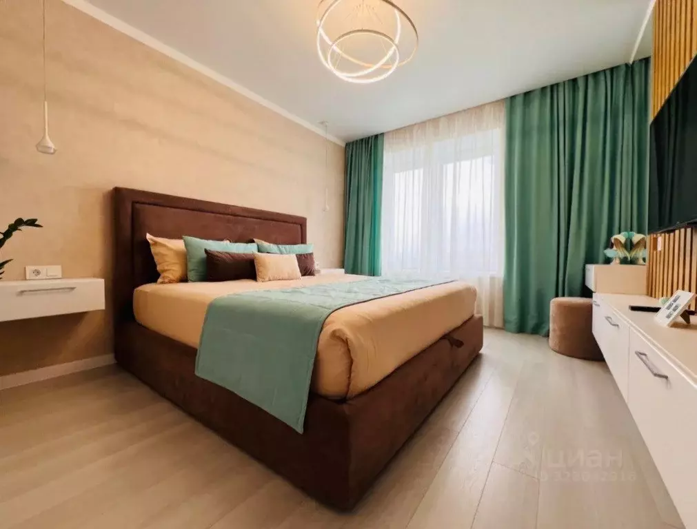 1-к кв. Татарстан, Казань ул. Фикрята Табеева, 3 (37.7 м) - Фото 1