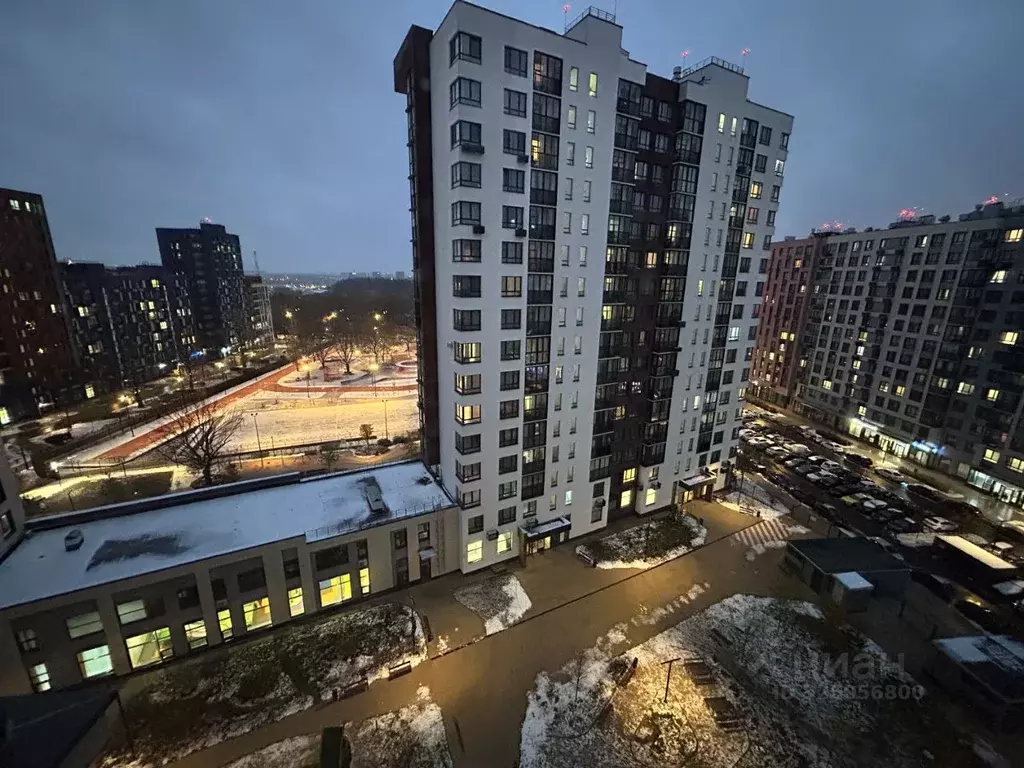 3-к кв. Москва бул. Скандинавский, 8 (72.5 м) - Фото 1