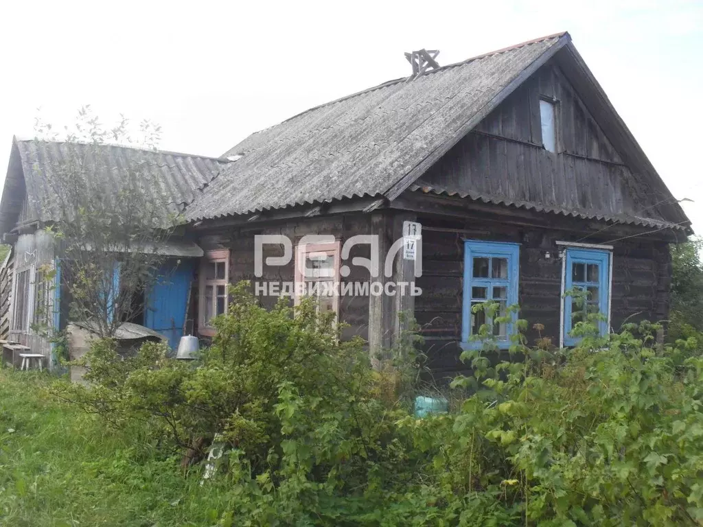 Дом в Ленинградская область, Волосовский район, Большеврудское с/пос, ... - Фото 1