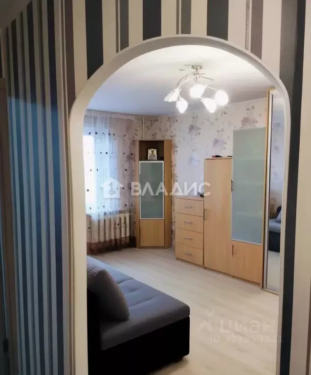 1-к кв. Калининградская область, Калининград Озерная ул., 2 (35.3 м) - Фото 1