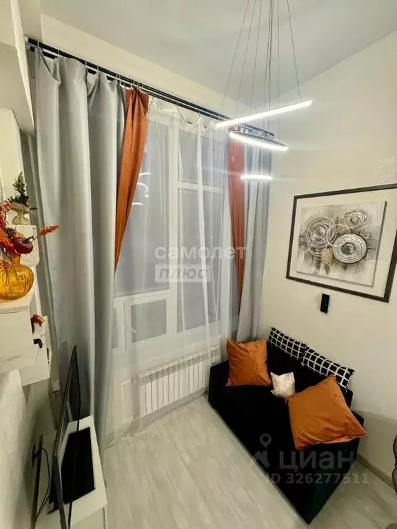 Студия Москва проезд 3-й Марьиной рощи, 40С1 (32.0 м) - Фото 2