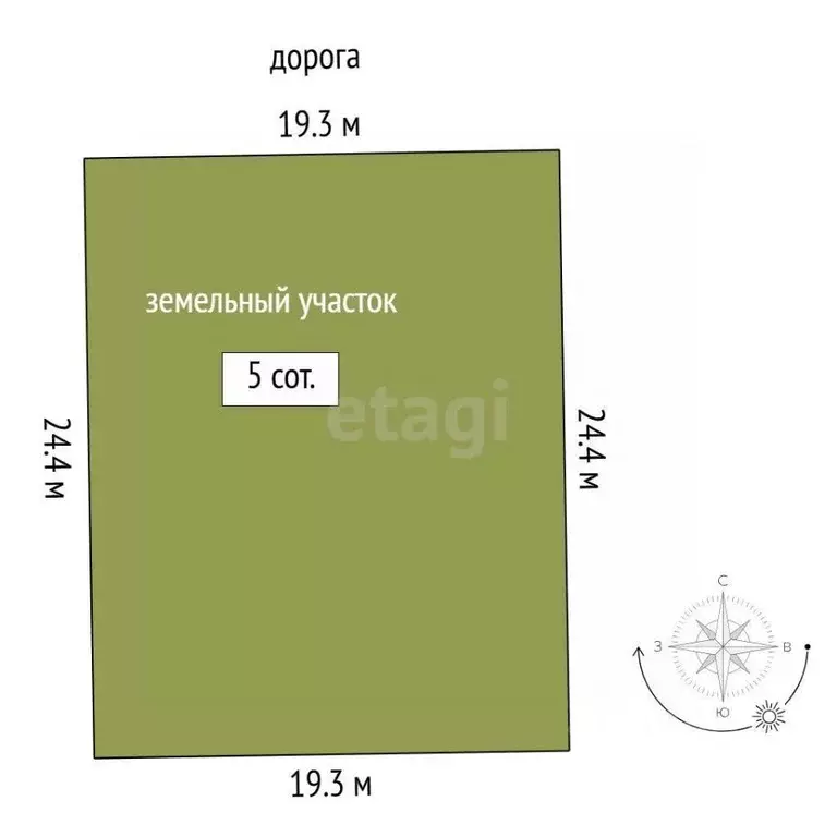 Участок в Свердловская область, Тугулымский муниципальный округ, ... - Фото 1