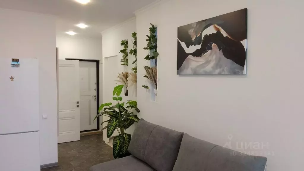 1-к кв. Краснодарский край, Сочи Центральный мкр, ул. Роз, 36 (41.0 м) - Фото 2