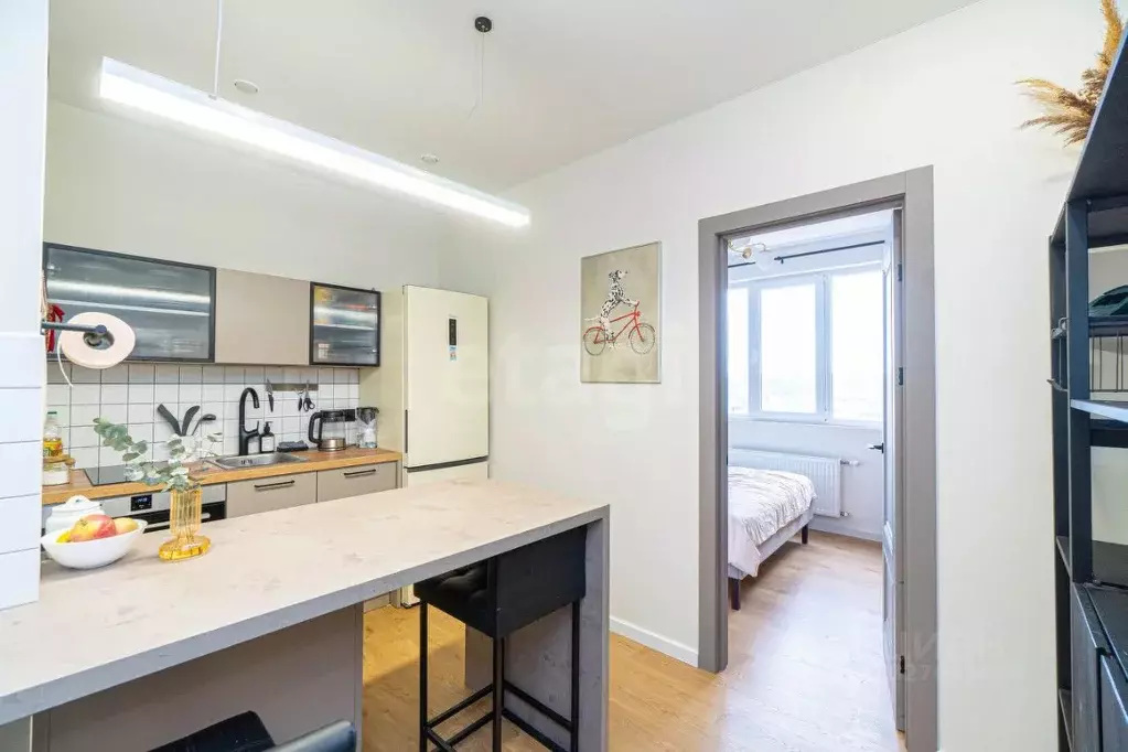 2-к кв. Севастополь ш. Лабораторное, 33к3 (46.8 м) - Фото 1