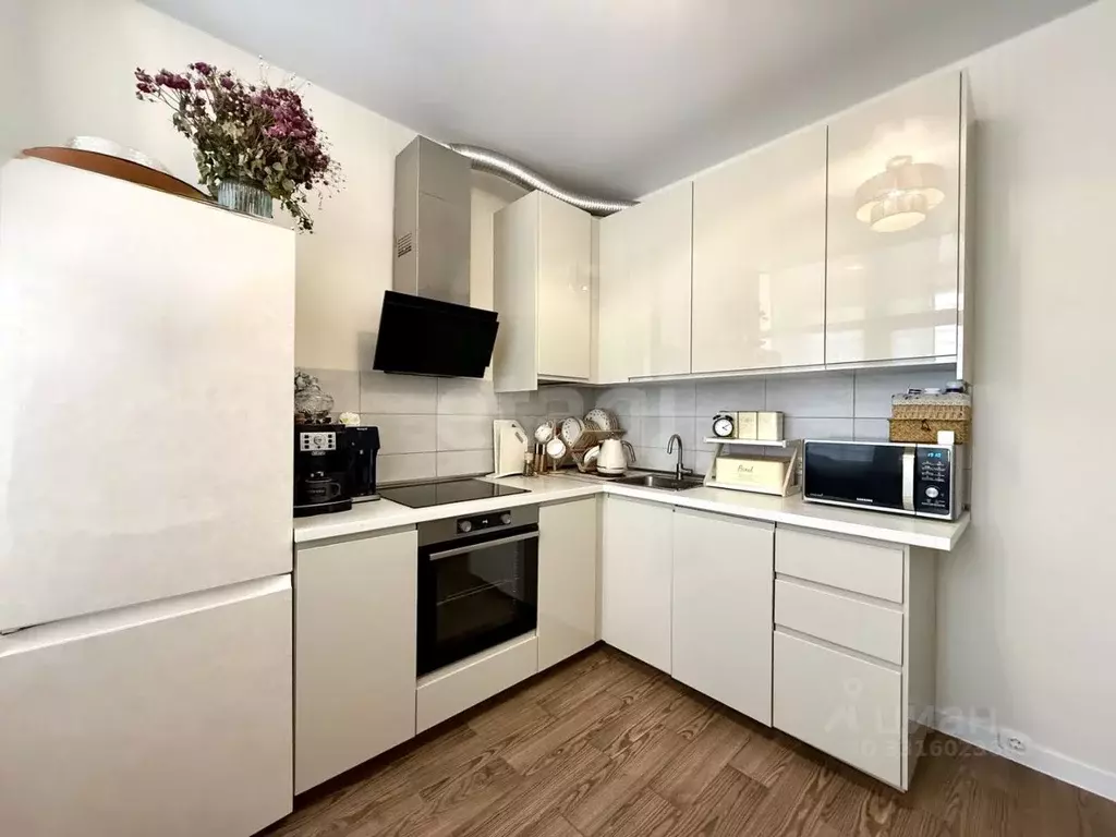 1-к кв. Москва Родниковая ул., 30к1 (42.7 м) - Фото 1