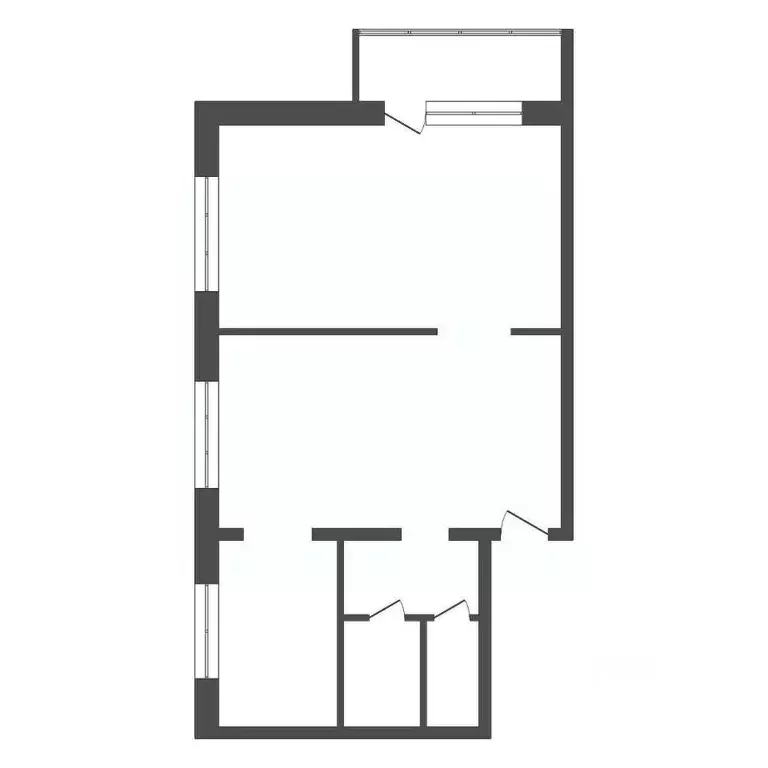 2-к кв. Красноярский край, Красноярск Семафорная ул., 181 (48.8 м) - Фото 1