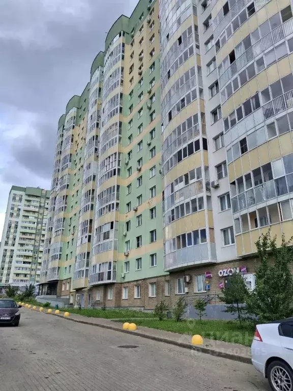 Студия Московская область, Домодедово Востряково мкр, ул. Донская, 3 ... - Фото 1