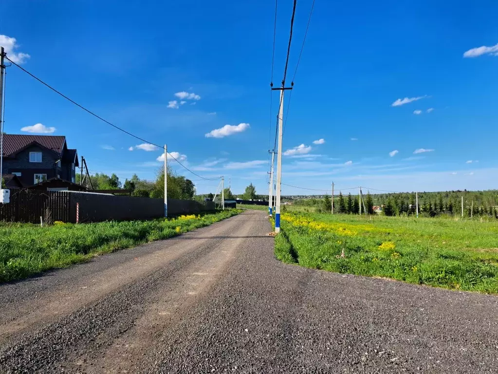Участок в Московская область, Дмитровский муниципальный округ, с. ... - Фото 2