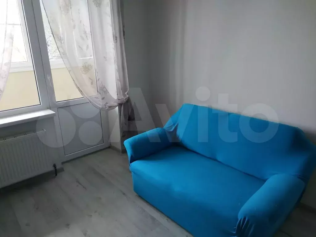 1-к. квартира, 42 м, 4/25 эт. - Фото 1