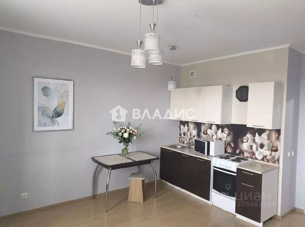 Студия Санкт-Петербург Комендантский просп., 66к1 (25.0 м) - Фото 1