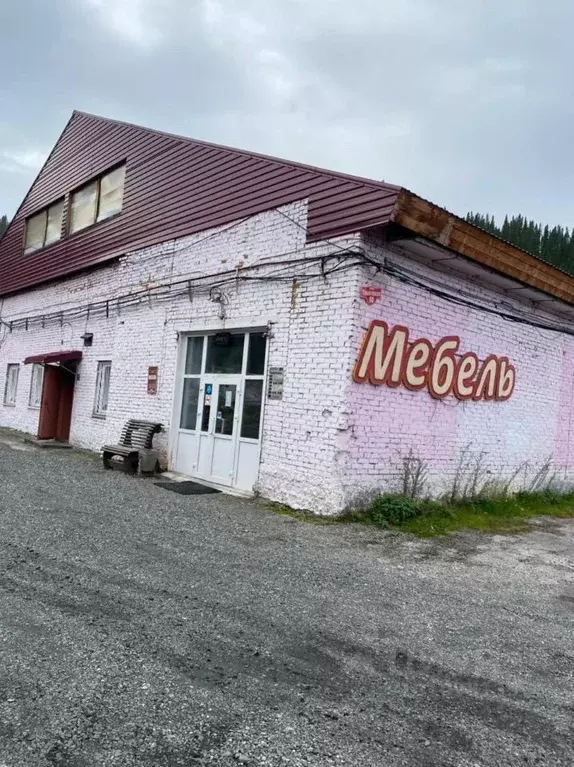 Торговая площадь в Кемеровская область, Таштагол Трактовая ул., 80 ... - Фото 0