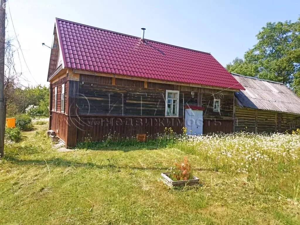 Дом в Заклинское сельское поселение, деревня Онежицы (40 м) - Фото 1