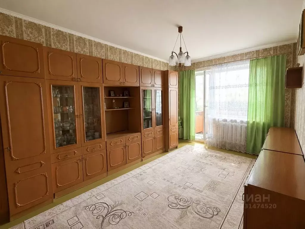 2-к кв. Белгородская область, Белгород ул. Губкина, 38 (47.9 м) - Фото 1