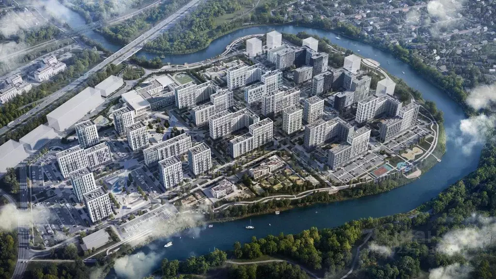 1-к кв. Московская область, Домодедово городской округ, с. Ям ул. ... - Фото 2