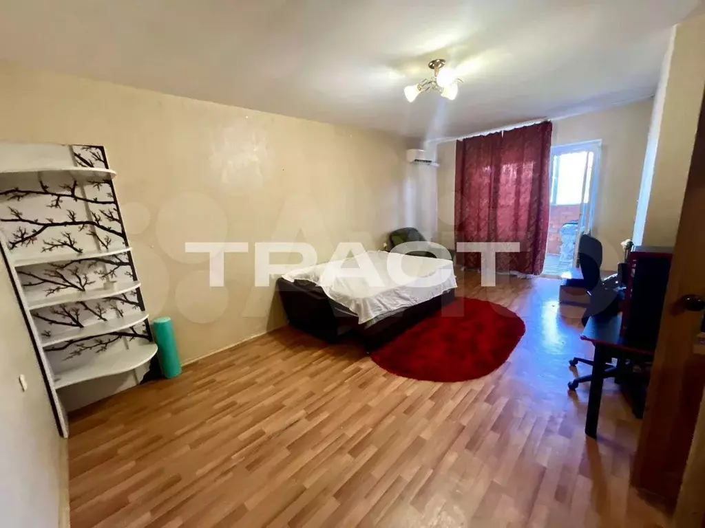 1-к. квартира, 52,5 м, 3/16 эт. - Фото 1