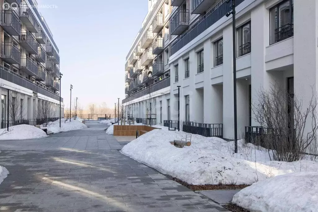 Квартира-студия: Тюмень, Причальная улица, 7 (22.2 м) - Фото 1