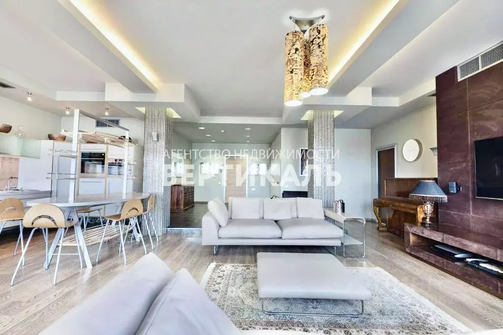 4-к кв. Москва 1-й Тверской-Ямской пер., 11 (178.0 м) - Фото 1