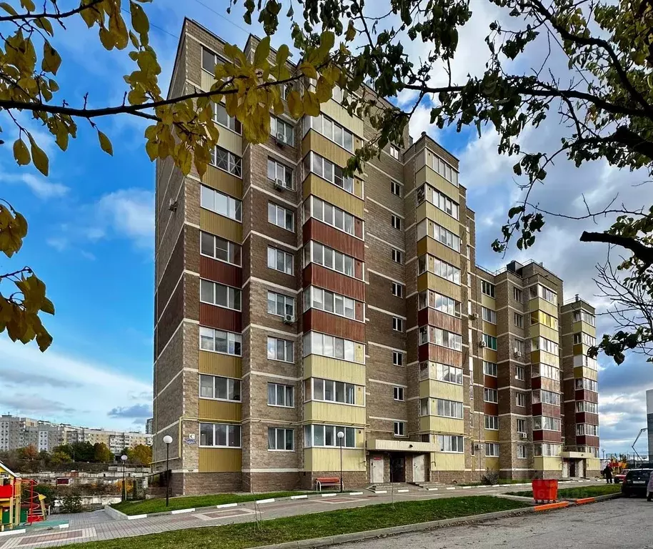 1-к кв. Белгородская область, Белгород ул. Квасова, 37 (36.1 м) - Фото 1