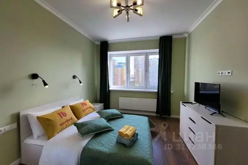 3-к кв. Московская область, Красногорск бул. Красногорский, 23к3 (65.0 ... - Фото 2