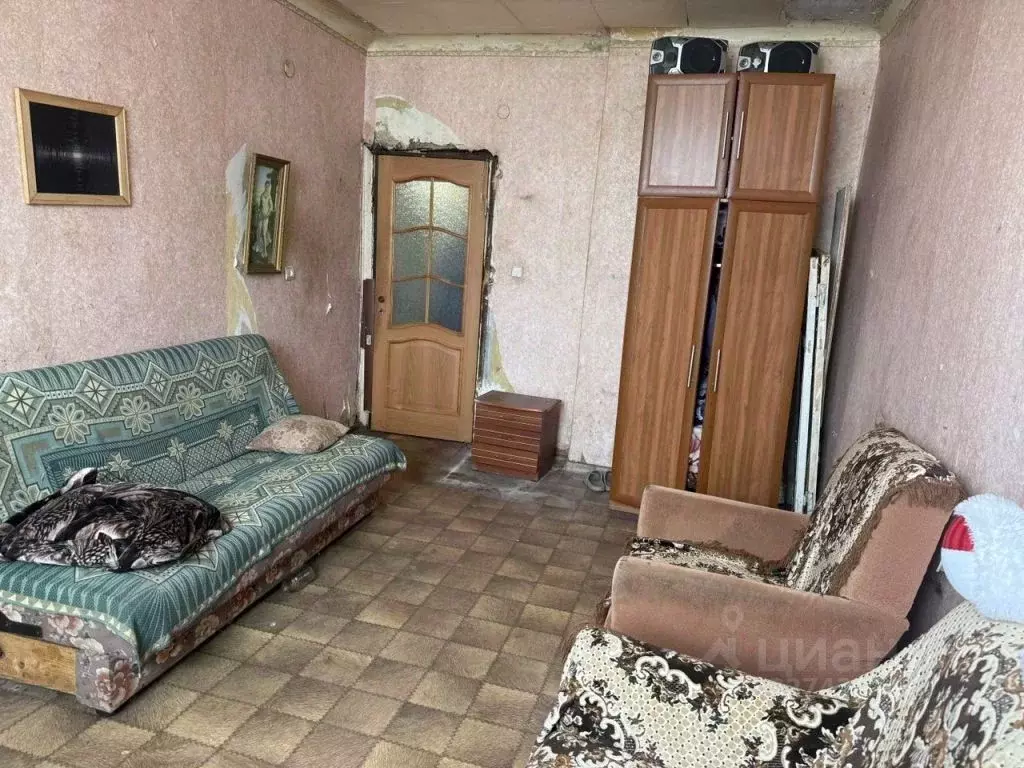 Комната Нижегородская область, Нижний Новгород ул. Чаадаева, 24 (16.7 ... - Фото 2