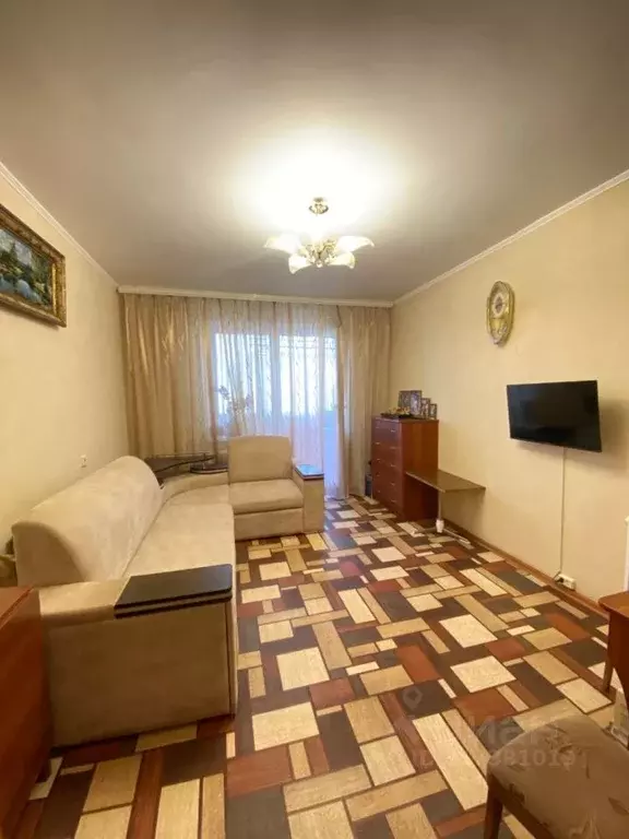 1-к кв. Татарстан, Нижнекамск просп. Химиков, 99 (38.0 м) - Фото 0