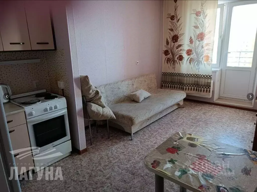 Студия Томская область, Томск пос. Новый, ул. Мечникова, 1 (21.0 м) - Фото 1