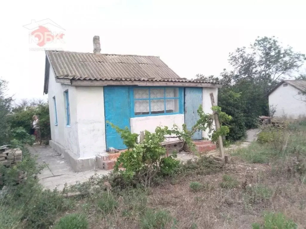 Дом в Крым, Саки Химик-1 СНТ, 1/3 (33 м) - Фото 0
