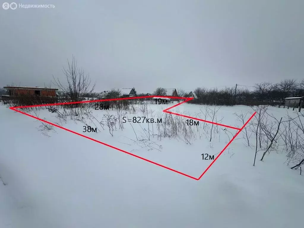 Участок в село Толмачево, СДТ Дачное, 6-й Дачный проезд (8.2 м) - Фото 1