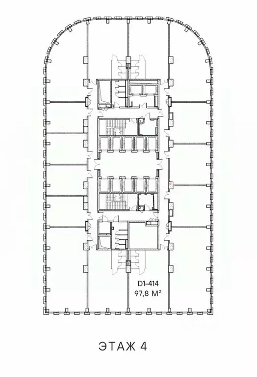 Офис в Москва ул. Двинцев, 3С1 (98 м) - Фото 2