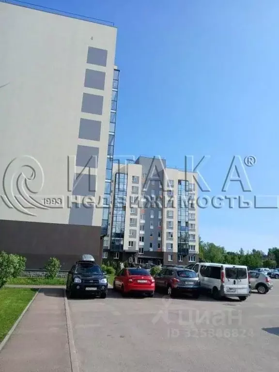 1-к кв. Ленинградская область, Выборг ул. Физкультурная, 21к2 (33.9 м) - Фото 2