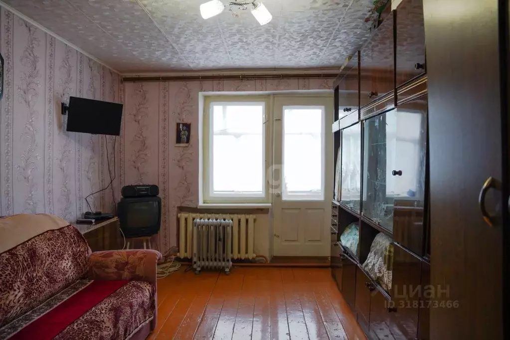 1-к кв. Мордовия, Саранск городской округ, Луховка рп ул. Рабочая, 17 ... - Фото 0