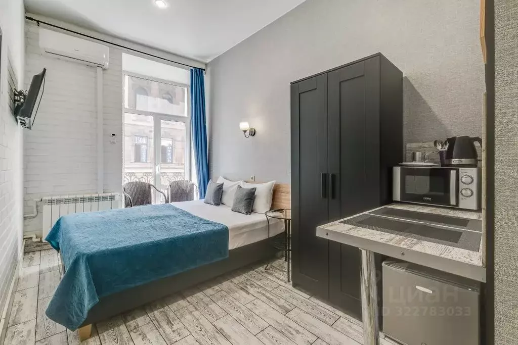 1-к кв. Санкт-Петербург Гончарная ул., 8 (16.0 м) - Фото 2