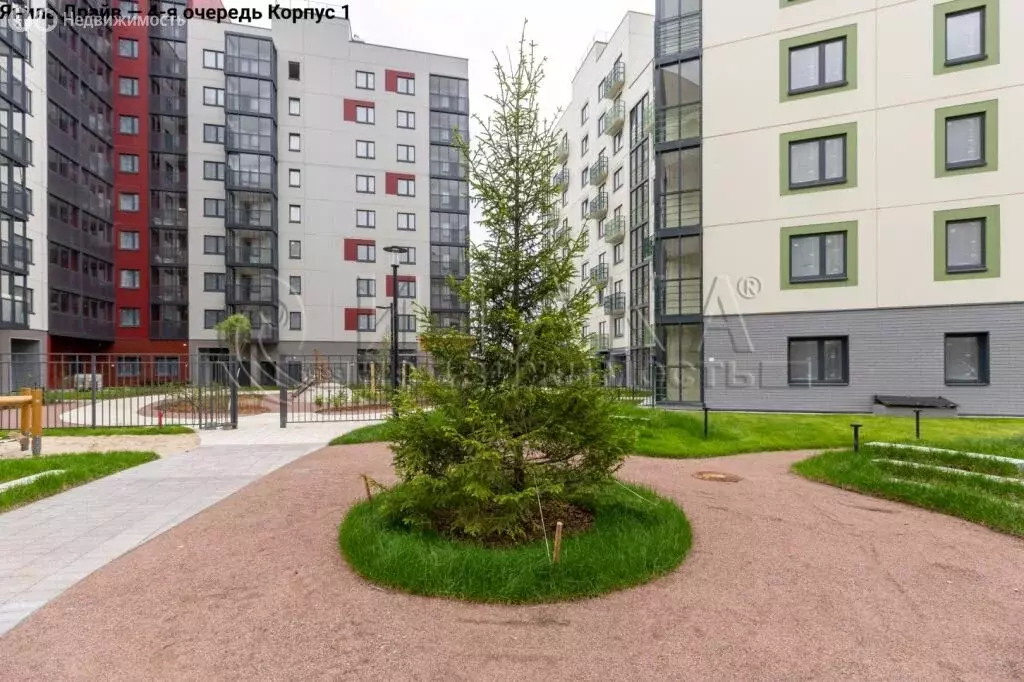 1-комнатная квартира: Янино-1, Лесная улица, 9к3 (35.34 м) - Фото 1