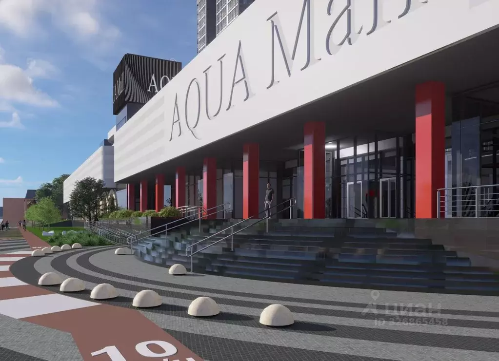 Помещение свободного назначения в Краснодарский край, Новороссийск ... - Фото 2