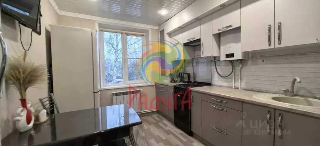 2-к кв. Ивановская область, Шуйский район, Афанасьевское с/пос, с. ... - Фото 1