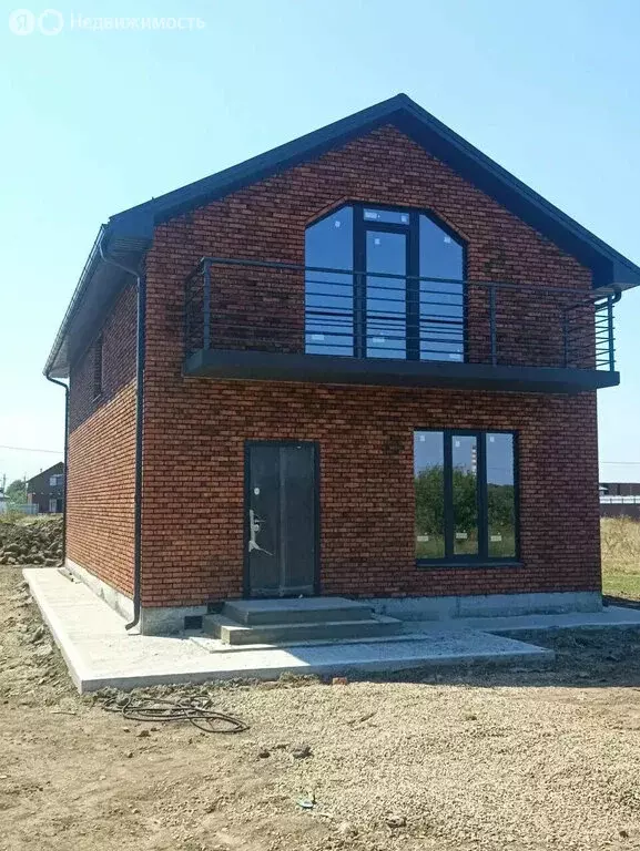 Дом в аул Старобжегокай, улица Калинина, 22 (160 м) - Фото 1