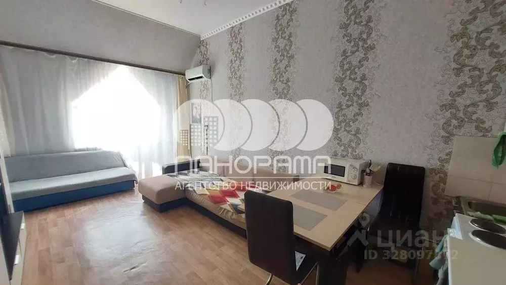 Студия Краснодарский край, Анапа ул. Кати Соловьяновой, 286 (31.0 м) - Фото 2