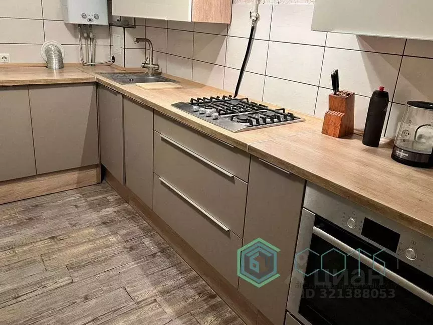 1-к кв. Калининградская область, Калининград Воздушная ул., 64Б (40.0 ... - Фото 2