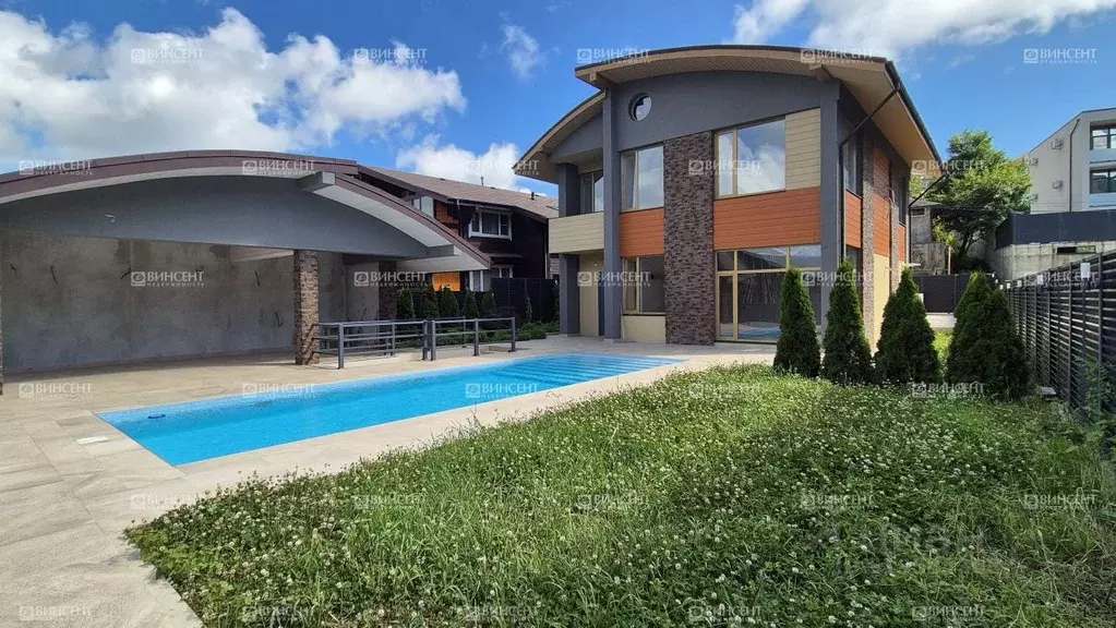 Дом в Краснодарский край, Сочи ул. Высокогорная (200 м) - Фото 1