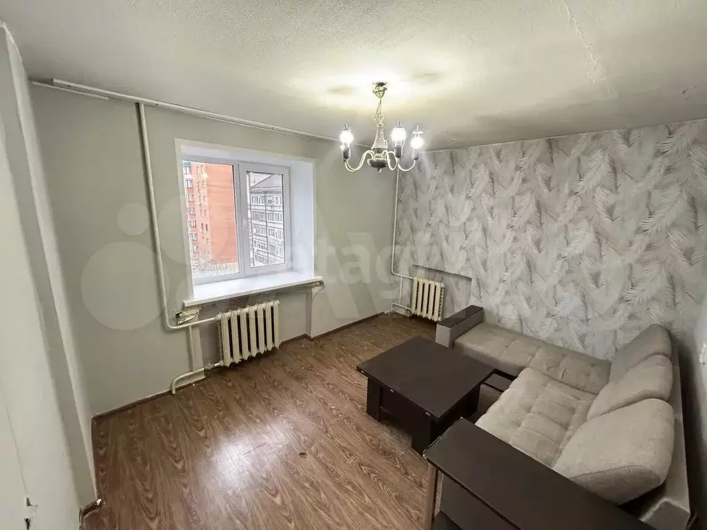 1-к. квартира, 27 м, 8/9 эт. - Фото 1