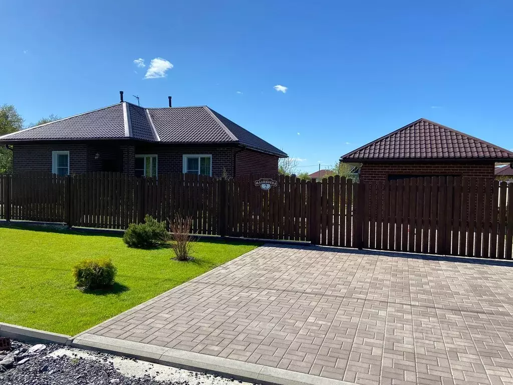 Коттедж в Белгородская область, Старооскольский городской округ, с. ... - Фото 1