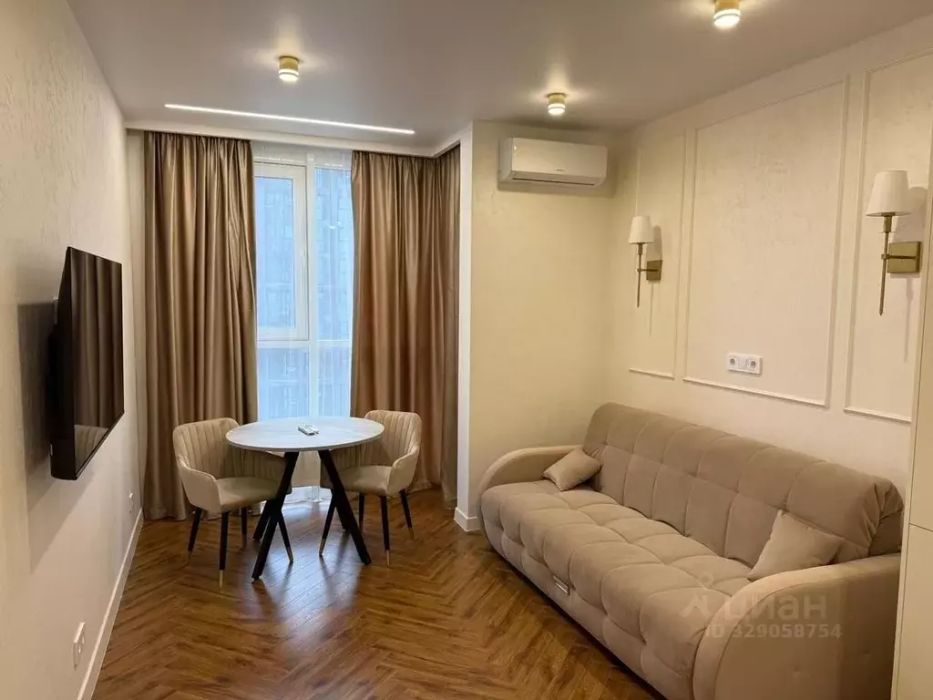 Студия Краснодарский край, Сочи Бытха мкр, ул. Ясногорская, 16/6к5 ... - Фото 2