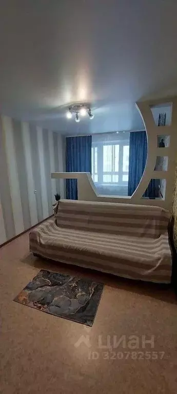 1-к кв. Томская область, Томск ул. 4-я Заречная, 44 (40.0 м) - Фото 1