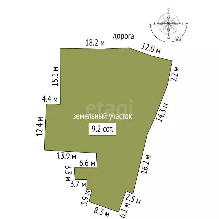 Дом в Заводоуковск, Парковая улица (57.1 м) - Фото 1